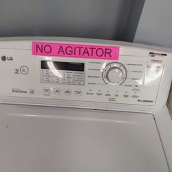 Appliance Mart - Washers are labeled when they don't have an agitator (larger capacity)