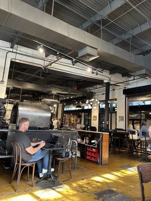 Honest Coffee Roasters The Factory at Franklin by null