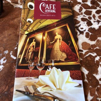 Café Central - Menu - Cafes Near Me - Vienna, 9