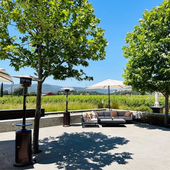 Clos du Val - Outdoor Seating - Wineries Near Me - Napa, California