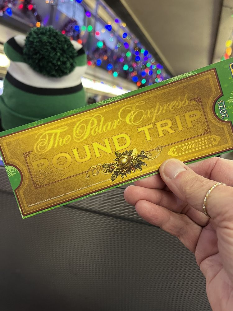 The Polar Express Train Ride