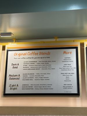 Menu photo 6 Philz Coffee Brea, CA
