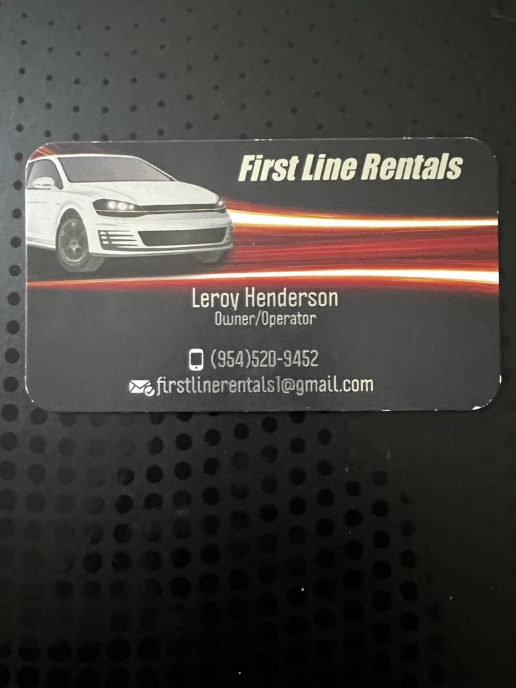 FIRST LINE RENTALS Updated August 2024 Clarksville, Tennessee Car
