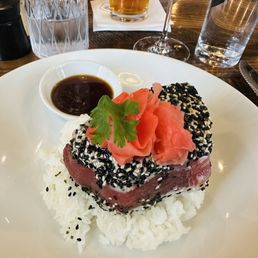 Sashimi Yellowfin Tuna