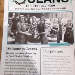 Oceans Fish and Chip Restaurant