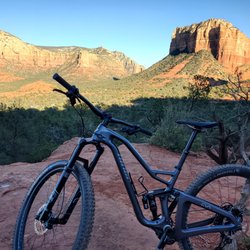 Sedona Bike & Bean - Niner JET9 RDO Carbon test ride in Sedona, AZ