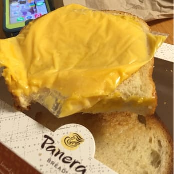 Panera Bread - This is the grilled cheese my step-mother just got. Mmmmmm....plastic wrap cheese....are you kidding me?! - Sandwiches Near Me - Brockton, Massachusetts Panera Bread - This is the grilled cheese my step-mother just got. Mmmmmm....plastic wrap cheese....are you kidding me?! - Sandwiches Near Me - Brockton, Massachusetts