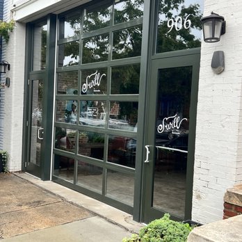 Swill By Blacksmiths - Entrance to Swill - Cafes Near Me - Baltimore, Maryland