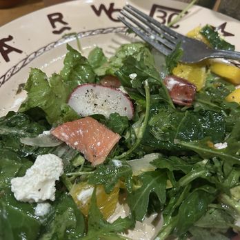 Tune-Up Cafe - Seasonal Citrus Salad - New Mexican Cuisine Near Me - Santa Fe, New Mexico