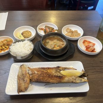 SamSik E - Mackerel plate - Korean Near Me - Los Angeles, California SamSik E - Mackerel plate - Korean Near Me - Los Angeles, California