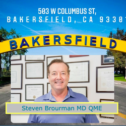 Steven Brourman, MD - Dr Brourman MD
Bakersfield, CA 93301