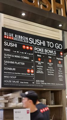 Blue Ribbon Sushi Bar at Hudson Eats by null