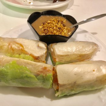 Loving Hut - Summer Rolls - Vegan Near Me - Orlando, Florida