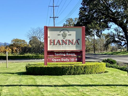 Hanna Winery by null