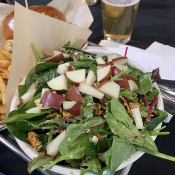 Belching Beaver Pub 980 - Passion & Pear Salad - Brewpubs Near Me - Vista, California Belching Beaver Pub 980 - Passion & Pear Salad - Brewpubs Near Me - Vista, California