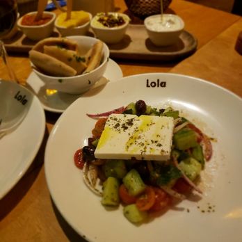 Lola - Greek Salad - Greek Near Me - Seattle, Washington