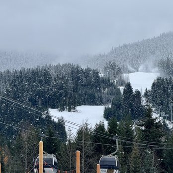 Whistler - 11.28.24 the Creekside Gondola provides access to Whistler Mountain for skiers and boarders - Active Life Near Me - Whistler, British Columbia
