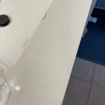 Cabinet Innovators - Stains but Ed says it's "natural" - General Contractors Near Me
