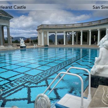 Hearst Castle - Hearst Castle - Pool - Tours Near Me - San Simeon, California Hearst Castle - Hearst Castle - Pool - Tours Near Me - San Simeon, California