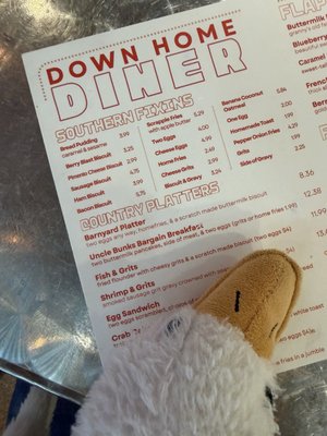 Menu photo 1 Down Home Diner Philadelphia, PA Menu photo 1 Down Home Diner Philadelphia, PA