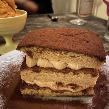 Somebody People - Tiramisu and yam sorbet - Wine Bars Near Me - Denver, Colorado Somebody People - Tiramisu and yam sorbet - Wine Bars Near Me - Denver, Colorado
