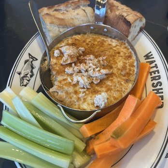 Watershed - Crab dip! - Seafood Near Me - Baltimore, Maryland Watershed - Crab dip! - Seafood Near Me - Baltimore, Maryland