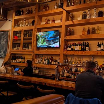 Craft Kitchen and Bar - a man sitting at a bar - Cocktail Bars Near Me - Danbury, Connecticut Craft Kitchen and Bar - a man sitting at a bar - Cocktail Bars Near Me - Danbury, Connecticut