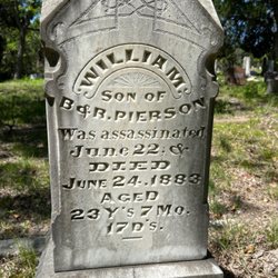 Boggy Creek Masonic Cemetery - Death due to assassination