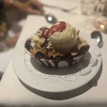 Frank's Restaurant & Bar - BlackBerry Crumble - Seafood Near Me - Pawleys Island, South Carolina Frank's Restaurant & Bar - BlackBerry Crumble - Seafood Near Me - Pawleys Island, South Carolina