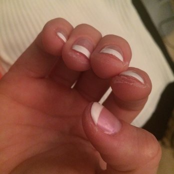 007 Nails - No joke, what my nails looked like when I got home from the nail salon. They're raw. - Nail Salons Near Me - Madison, Wisconsin 007 Nails - No joke, what my nails looked like when I got home from the nail salon. They're raw. - Nail Salons Near Me - Madison, Wisconsin