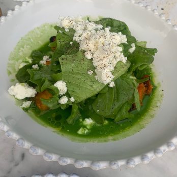 Lutie’s - Greens dish - Modern European Near Me - Austin, Texas