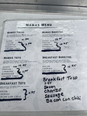 Menu photo 4 Mama Veras Tx Weatherford, TX Menu photo 4 Mama Veras Tx Weatherford, TX