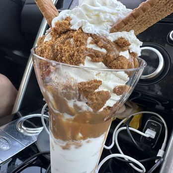 Dairy Whip - Biscoff Sundae - Ice Cream & Frozen Yogurt Near Me - Redford, Michigan Dairy Whip - Biscoff Sundae - Ice Cream & Frozen Yogurt Near Me - Redford, Michigan