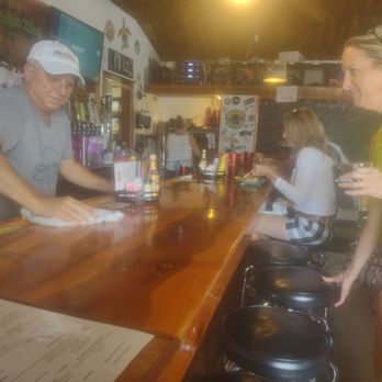 Herbie's Bar and Chowder House - Small, like a dive bar, except excellent food.. so many beer choices.. Was packed with locals, min after opening.10 - Bars Near Me - Marathon, Florida