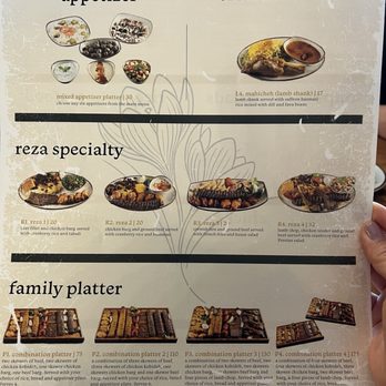 Reza Persian Grill - Menu 2/26 - Persian/Iranian Near Me - Houston, Texas Reza Persian Grill - Menu 2/26 - Persian/Iranian Near Me - Houston, Texas