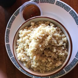 Breakfast quinoa with dried fruit and coconut. Breakfast quinoa with dried fruit and coconut.