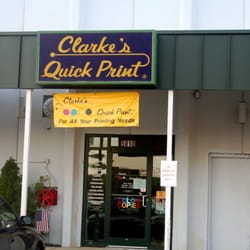 Clarke's Quick Print