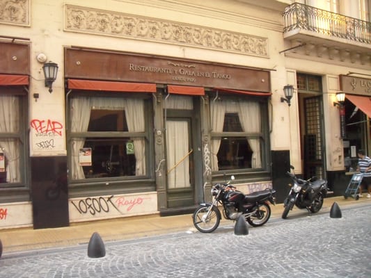 El Querandi - Cena Tango Show by null