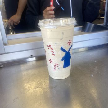 Dutch Bros Coffee - Iced Annihilator - Juice Bars & Smoothies Near Me - Upland, California