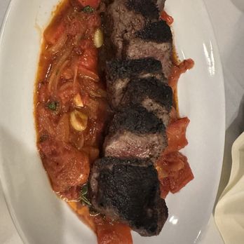 Steve's Piccola Bussola - Steak Pizzaiola - Italian Near Me - Hauppauge, New York