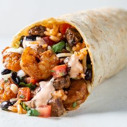 Chronic Tacos - Surf & Turf Burrito