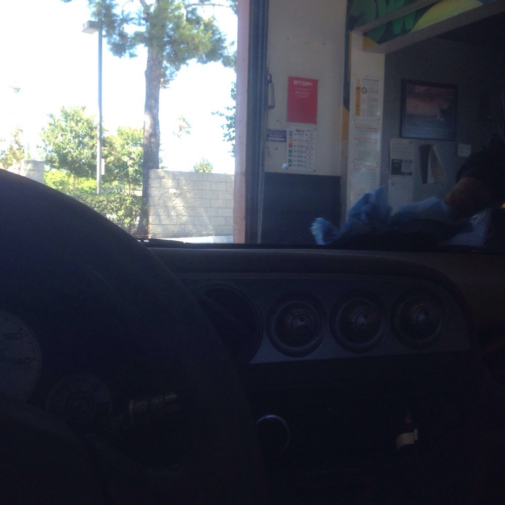 Oil Changers - My view. They're even wiping my windows? How awesome - Oil Change Stations Near Me - Poway, California Oil Changers - My view. They're even wiping my windows? How awesome - Oil Change Stations Near Me - Poway, California