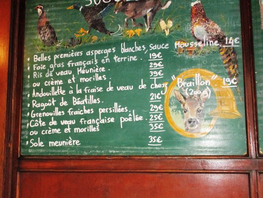 Menu photo 3 Café Comptoir Brunet Lyon, 69 Menu photo 3 Café Comptoir Brunet Lyon, 69