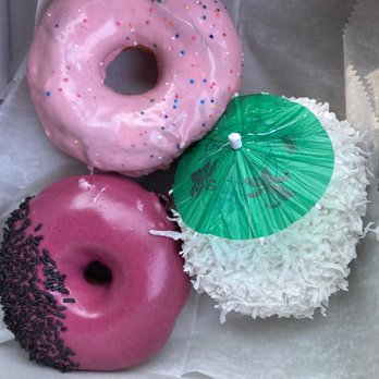 Voodoo Doughnut - Homer Guava Colada Viscous Hibiscus - Donuts Near Me - Denver, Colorado Voodoo Doughnut - Homer Guava Colada Viscous Hibiscus - Donuts Near Me - Denver, Colorado