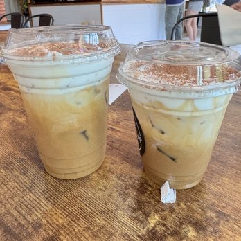 Drip & Sip - 16oz & 12oz Iced Salted Coffee - Coffee & Tea Near Me - Tukwila, Washington