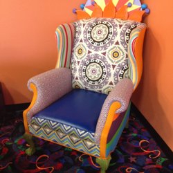 All In One Upholstery - Throne Designer Brouelette