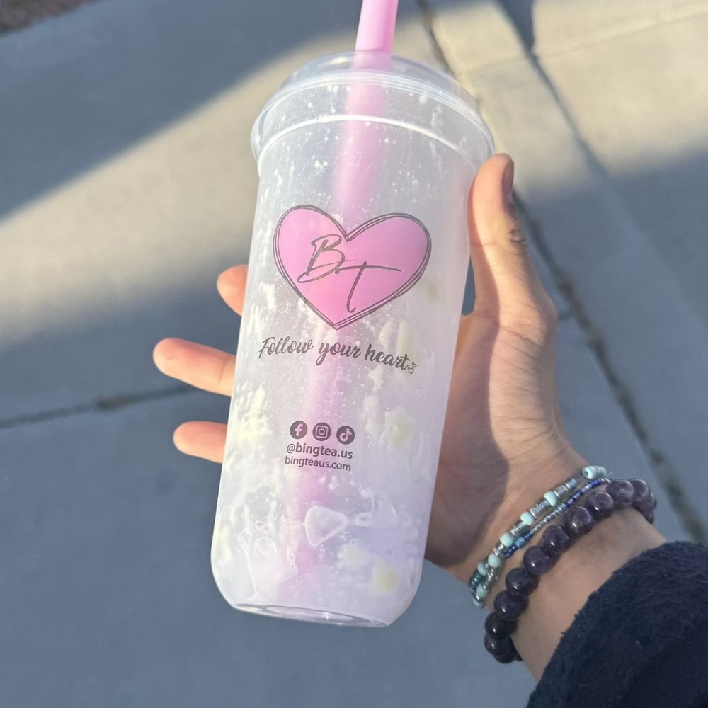 Bing Tea - Taro - Desserts Near Me - Albuquerque, New Mexico