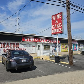 Wine & Cake Hobbies - Front of Wine & Cake Hobbies - Hobby Shops Near Me - Norfolk, Virginia Wine & Cake Hobbies - Front of Wine & Cake Hobbies - Hobby Shops Near Me - Norfolk, Virginia