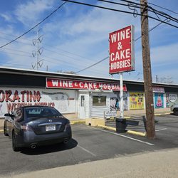 Wine & Cake Hobbies - Front of Wine & Cake Hobbies