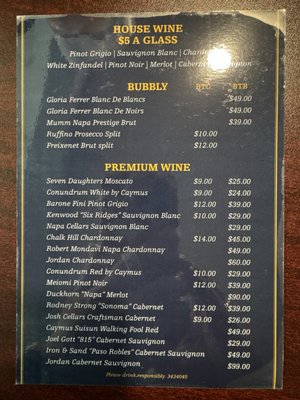 Menu photo 2 Hwy Nine Grillhouse Longs, SC